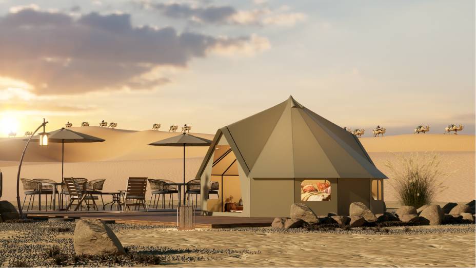 红旗区露营酒店帐篷厂家