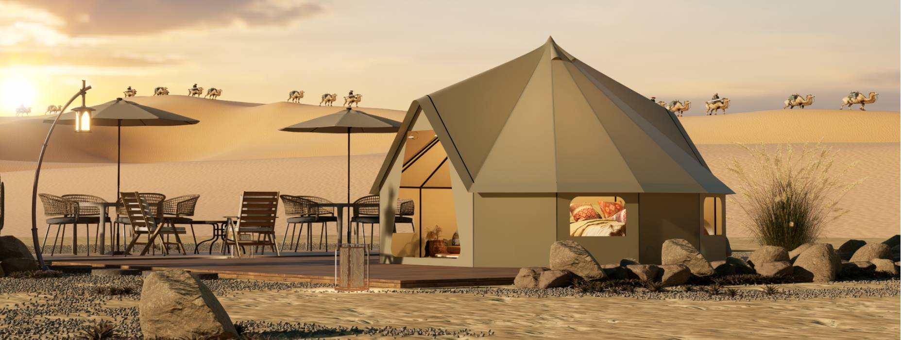 红旗区露营酒店帐篷产品